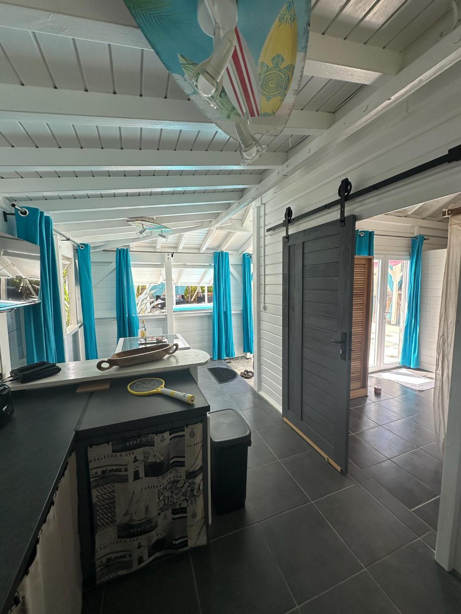Au Bel'Vue Chez Sandrine "Gite & Chambre D'Hotes" Ле-Муль Экстерьер фото